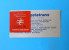 JAT ( Yugoslav Airlines ) - VINTAGE BOARDING PASS - Zagreb Airport Passenger Service - Instapkaart