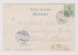 AK DE BW Waldkirch 1905-02-13 Litho J.A.Binder's #3398 - Waldkirch