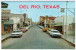 United States USA, Del Rio, Texas, Car Cars Transport, Mexico - Laredo
