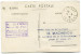 FRANCE CARTE POSTALE N°03996 DES CHAMPIONNATS D'ATHLETISME DE L'ARMEE DE L'AIR.....LYON LE 9 AOUT 1942 - Athlétisme