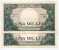 Roumanie Romania 1000 Lei 1945 UNC - 2 Consecutives - Roumanie