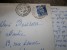 Cachet Manuel , Timbre A Date Fr 1954 Ardeche St CIRGUES EN MONTAGNE  , Gandon , Boisselet , Correspondance - Cachets Manuels