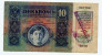 Serbie Serbia Ovp Austria Hungary Ovp 10 Kronen 1915 RARE !!! # 13 - Serbien
