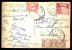 Taxe Sur Carte Postale De Suisse Vers Liège - En 1953. - Other & Unclassified