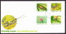 Singapore - 1985 - Insects Definitive - FDC - Singapour (1959-...)