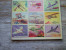 L´ENCYCLOPEDIE PAR LE TIMBRE LES AVIONS  COMPLET  60 TIMBRES EN COULEURS REPRESENTANT LES PRINCIPAUX TYPES D´AVIONS - Sammelbilderalben & Katalogue