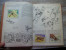 Delcampe - L´ENCYCLOPEDIE PAR LE TIMBRE LES AVIONS  COMPLET  60 TIMBRES EN COULEURS REPRESENTANT LES PRINCIPAUX TYPES D´AVIONS - Sammelbilderalben & Katalogue