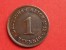 ALLEMAGNE 1  PFENNIG 1912 A             TTB - 1 Pfennig