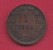 AUSTRIA, 1885, 1 Circulated Coin Of 1 Grosche, Bronze,   , C2950 - Austria