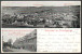 0832 - Alte Ansichtskarte - Wunsiedel Gesamtansicht Gel 1924 Stempel Gaststätte Gasthof - Wunsiedel