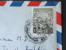 GB Kolonie Barbados Ausgabe 1938 Einfachfrankatur 1 Shilling Nach Ilinois. Luftpost / Air Mail - Barbades (...-1966)