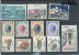 MONACO Année 1960 - 28 Timbres Oblitérés TB - Voir Les 3 Scans - Cote 20,50 Euros - Usados