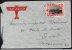 Congo Lettre Par Avion Aketi - Leval Belgique - Via Bumba - Parcs Nationaux Hors Bloc 1938 - Ac - Briefe U. Dokumente