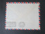 GB Kolonie 1949 Singapur / Singapore. MiF Nr. 9 U. 17. Air Mail / Luftpost Nach Rom / Italien - Singapore (...-1959)