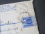 Delcampe - GB Kolonie 1929 Nigeria Registered Letter Enugu No. 630. Mit Zusatzfrankatur / Schöner Beleg!! - Nigeria (...-1960)