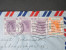 GB Kolonie 1958 Hong Kong MiF Luftpostbrief / Air Mail Nach Schweden - Covers & Documents