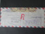 Venezuela 1956 Registered Letter / Luftpost. Nach Linz / Postamt Linz 2. Interessanter Beleg! Ministereo De Comunicacion - Venezuela