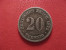 Allemagne - 20 Pfennig 1873 C 1343 - 20 Pfennig
