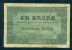 NORWAY. EN, 1 KRONE. 1917. Orginal. - Norwegen