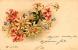 [DC4981] CARTOLINA - FIORI - PIANTE - Viaggiata 1900 - Old Postcard - Fleurs