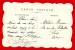 [DC4984] CARTOLINA - FIORI - VIOLA IN STOFFA - Viaggiata - Old Postcard - Fiori