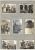 Lot De 21 Photos ( +/- 6 X 6 Cm) NICE - Carnaval 1954 ( Gm) - Lieux