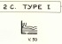 BELGIE - OBP Nr 136 - 2 C Type I - Variëteit V50 (A. De Haene 1927) - Non Classés