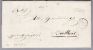 Heimat AG ARISTAU 1864-02-14 Sw/br. Kursiv Lang-Stempel Auf Amtlich Brief Nach Buttwil - ...-1845 Prephilately