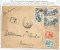 +b800 - Togo AKTAPAME 1948 Pour BESANCON Doubs - TAXE 12 Francs Français - - 1859-1959 Storia Postale