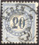 Heimat AG Baden 1878-09-16 Voll-O Porto Zu#6 I N - Vrijstelling Van Portkosten