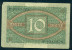 GERMANY.  - ALLEMAGNE WEIMAR . REICHSBANKNOTE . 10 M.  Used - 10 Mark