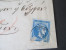 Österreich Levante 1871 Mischfrankatur Griechenland 20L. Waagerechtes Paar Nr. 3I Katalogwert Mindestens 700&euro; - Oostenrijkse Levant