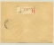 Delcampe - België Belgique - 1915 - 5x Red Cross Stamp, Belgium + France Cancelled Le Havre (special) On R-cover - 1914-1915 Rode Kruis