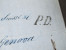 Österreich Levante 1870 Mischfrankatur / 2-Farben-Frankatur. Nr. 2I Und 6I. Lloyd Agenzie. P.D. Via Brindisi Nach Genova - Levant Autrichien