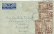 Nouvelles Hebrides.  Cover Sent To Denmark.  Postmark "Santo"  Rare Destination.  H-217 - Cartas & Documentos