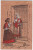 Italia Italy Wooden Cork Material Card, Costumi Di Orgosolo, Folklore Type Types, Sardegna Sardinia - Sonstige & Ohne Zuordnung