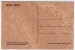 Italia Italy Wooden Cork Material Card, Costumi Di Orgosolo, Folklore Type Types, Sardegna Sardinia - Sonstige & Ohne Zuordnung