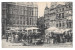 Bruxelles Grand Place Marche Aux Fleurs Brussels Vintage Belgium Postcard - Other & Unclassified