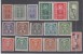 Delcampe - AUTRICHE - Lot  121 Timbres - Collections