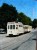 Photo - Diapo - Diapositive - Train - Locomotive - Wagon - Tram Terminus De Thuin - Tombereau - Voiture Voyageurs - 1986 - Diapositives