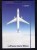 # LUFTHANSA MILANO LINATE MALPENSA FLUGHAFEN 3D WERBUNG Advert Pub Leaflet Aviation Air - Pubblicità