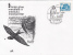 29108- BARN SWALLOW, BIRDS, SPECIAL COVER, 1994, ROMANIA - Hirondelles