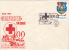 29257- FIRST AID, AMBULANCE SERVICE, SPECIAL COVER, 1986, ROMANIA - First Aid