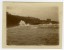 North Yorkshire Scarborough Mer Houleuse Vagues Vacances A La Plage Photo Ancienne Amateur 1900 - Places