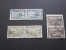 CANADA  -  -  - => PERFOS  3 PAIRES => H O S M => 6  Stamps -Timbres Perforé Perforés Perfins Perfin Perforation Lochung - Perfins