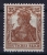 Dt Reich Mi Nr  103b  MNH/**/postfrisch Rotlichbraun - Nuovi