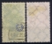 Dt Reich Mi Nr 233 - 234  Gestempelt/used Obl.    2333=Infla Signed/ Signé/signiert/ Approvato Paper On Back - Usati