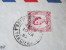 GB Kolonie 1955 Marokko / Tanger Luftpostbeleg. Philip Weinreb Import - Export - Morocco Agencies / Tangier (...-1958)