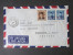 Ägypten Luftpostbrief Nach Sassenberg 4 Stempel. Universal Shipping & Trading Agency - Covers & Documents