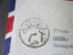 Ägypten Luftpostbrief Nach Sassenberg 4 Stempel. Universal Shipping & Trading Agency - Storia Postale